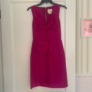 Kate spade ailk taffeta cocktail dreas